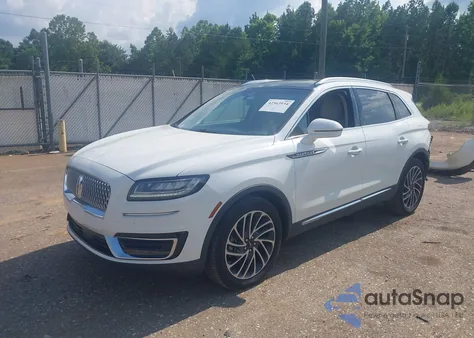 2020 Lincoln Nautilus Reserve z USA, uszkodzony, nr VIN 2LMPJ6K98LBL28828